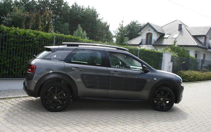 Citroen C4 Cactus cena 37500 przebieg: 60000, rok produkcji 2017 z Warszawa małe 781